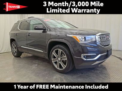 Used 2017 GMC Acadia Denali w/ Technology Package