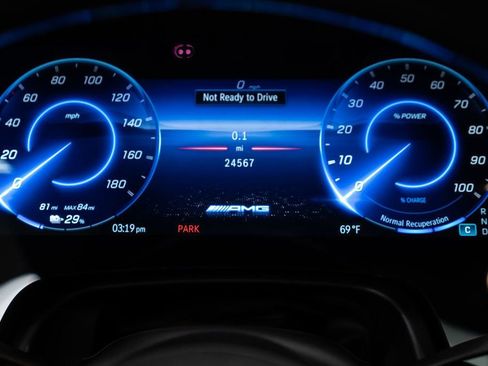 Used 2024 Mercedes-Benz EQE AMG 4MATIC SUV image 20