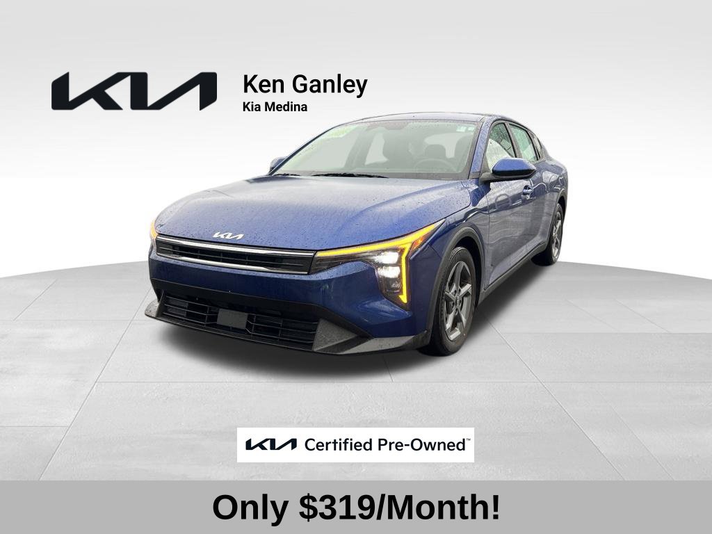 Certified 2025 Kia K4 FWD 360° Tour