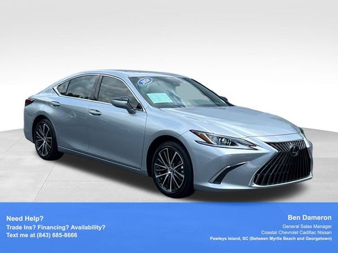 Used 2024 Lexus ES 350 w/ Premium Package FWD image 3