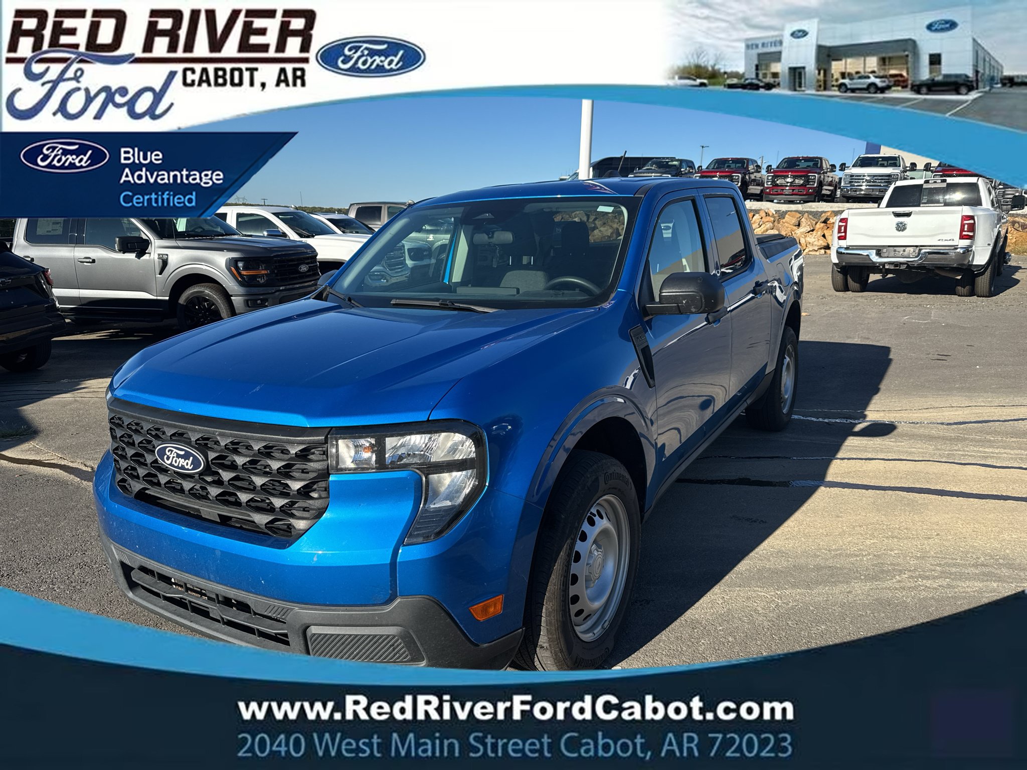 Certified 2025 Ford Maverick XL FWD image 1
