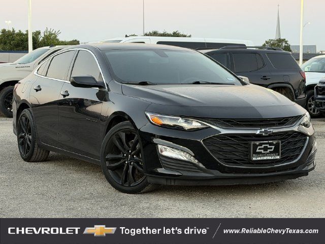 Used 2022 Chevrolet Malibu LT w/ Midnight Edition FWD image 1
