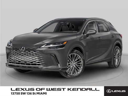 Used 2025 Lexus RX 350 Premium w/ Accessory Package (Z1) FWD image 1
