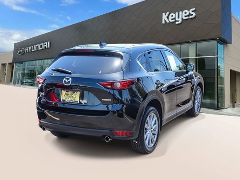 Used 2021 MAZDA CX-5 Grand Touring w/ GT Premium Package FWD image 4