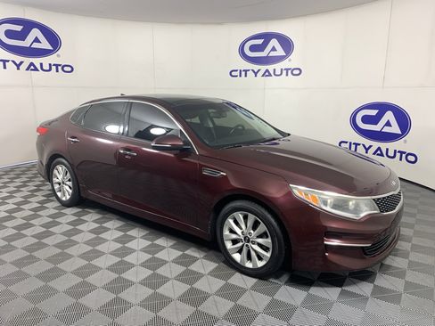 Used 2016 Kia Optima EX w/ Premium Package FWD image 1