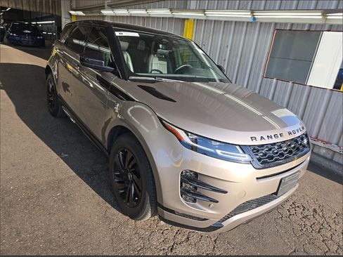 Used 2022 Land Rover Range Rover Evoque R-Dynamic S AWD/4WD image 1