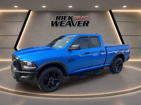 Used 2021 RAM 1500 Warlock w/ Electronics Group AWD/4WD image 2
