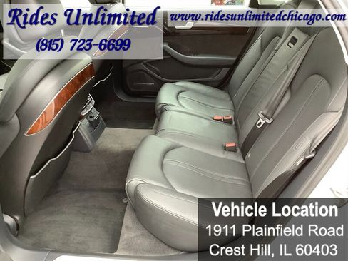 Used 2012 Audi A8 L 4.2 w/ Driver Assistance Pkg AWD/4WD image 32