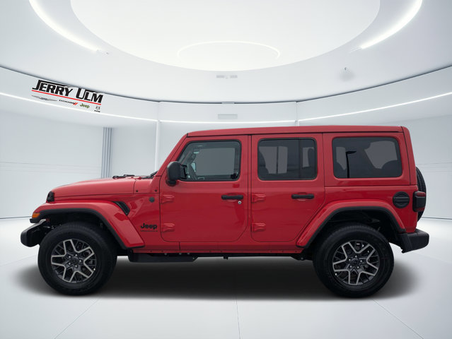 Certified 2026 Jeep Wrangler Unlimited Sahara AWD/4WD image 6