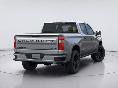 New 2026 Chevrolet Silverado 1500 Custom w/ LPO, Dark Essentials Package RWD image 4