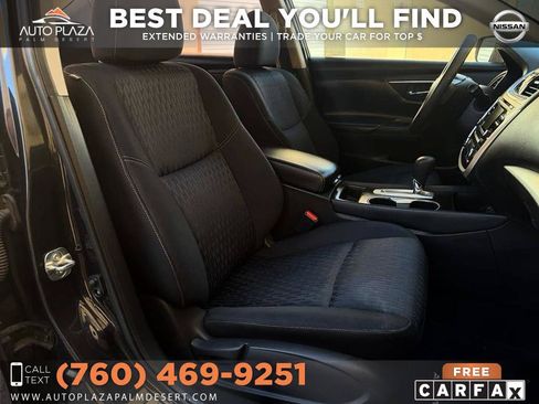 Used 2018 Nissan Altima 2.5 S w/ S Convenience Package FWD image 7