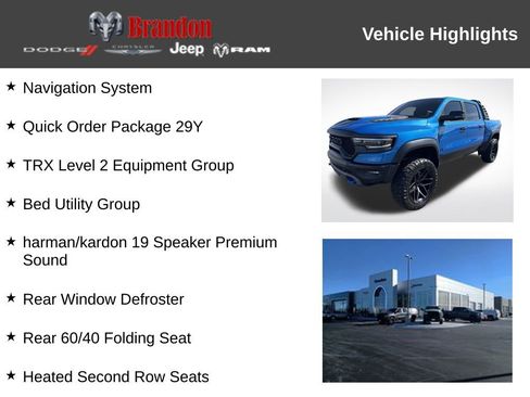 Used 2023 RAM 1500 TRX w/ TRX Level 2 Equipment Group image 9