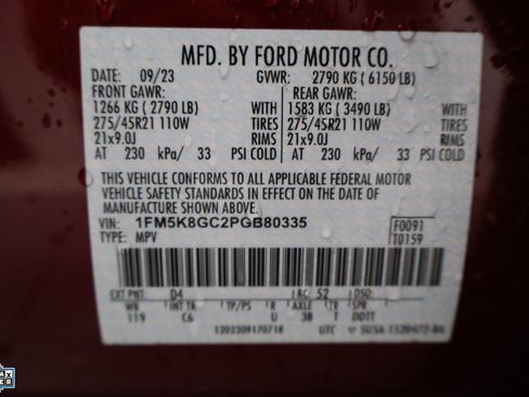 Used 2023 Ford Explorer ST w/ Equipment Group 401A image 34
