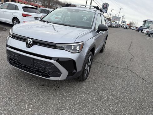 Used 2025 Volkswagen Taos S w/ Taos Adventure Package image 3