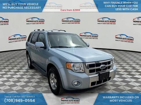 Used 2009 Ford Escape 4WD Hybrid image 3