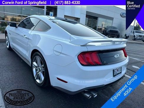 Used 2020 Ford Mustang GT Premium RWD image 9