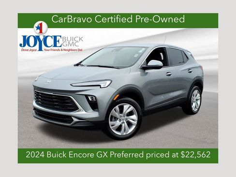 Certified 2024 Buick Encore GX Preferred AWD/4WD image 1