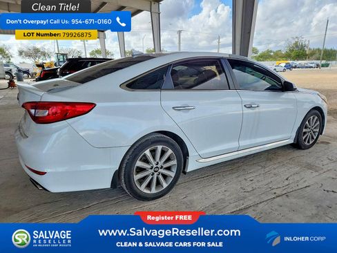 Used 2017 Hyundai Sonata Limited image 4