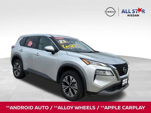 Certified 2023 Nissan Rogue SV image 1