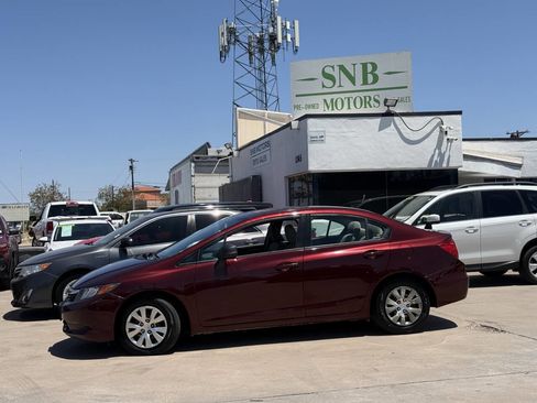 Used 2012 Honda Civic LX image 8