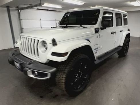 Used 2021 Jeep Wrangler Unlimited Sahara w/ Cold Weather Group image 4