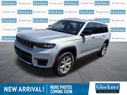 Used 2023 Jeep Grand Cherokee L Limited AWD/4WD image 1