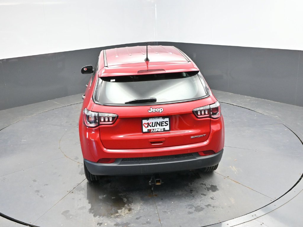 Used 2021 Jeep Compass Sport w/ Cold Weather Group FWD image 32