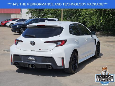 Used 2023 Toyota Corolla GR w/ Performance Package AWD/4WD image 8