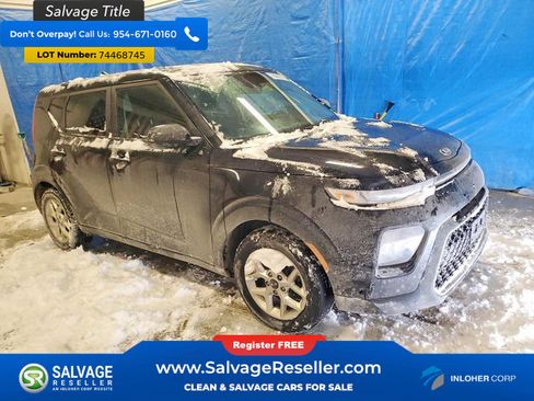 Used 2020 Kia Soul S FWD image 5