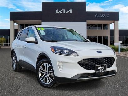 Used 2022 Ford Escape SEL