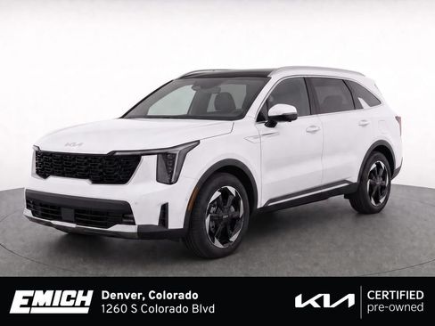 Certified 2025 Kia Sorento SX Prestige AWD/4WD image 1
