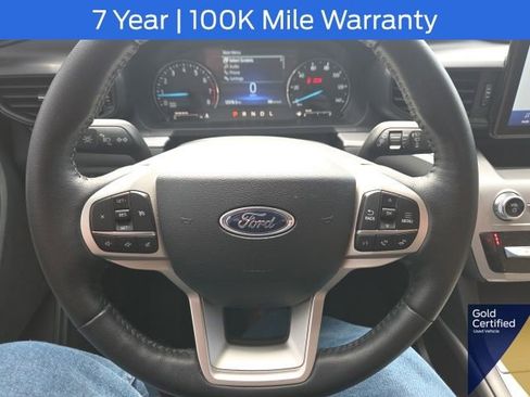 Used 2023 Ford Explorer XLT RWD image 41