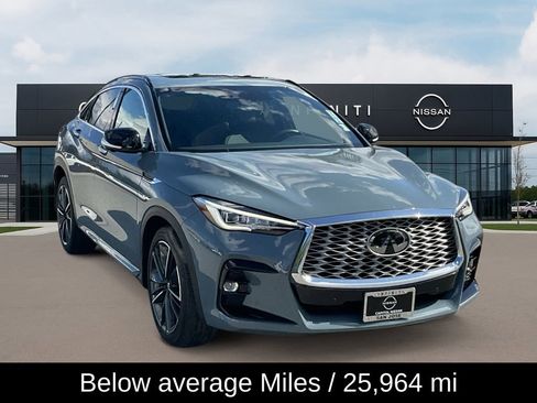 Used 2022 INFINITI QX55 Sensory w/ Lighting Package image 3