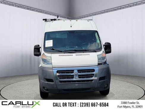 Used 2016 RAM ProMaster 1500 w/ Premium Appearance Group FWD image 2