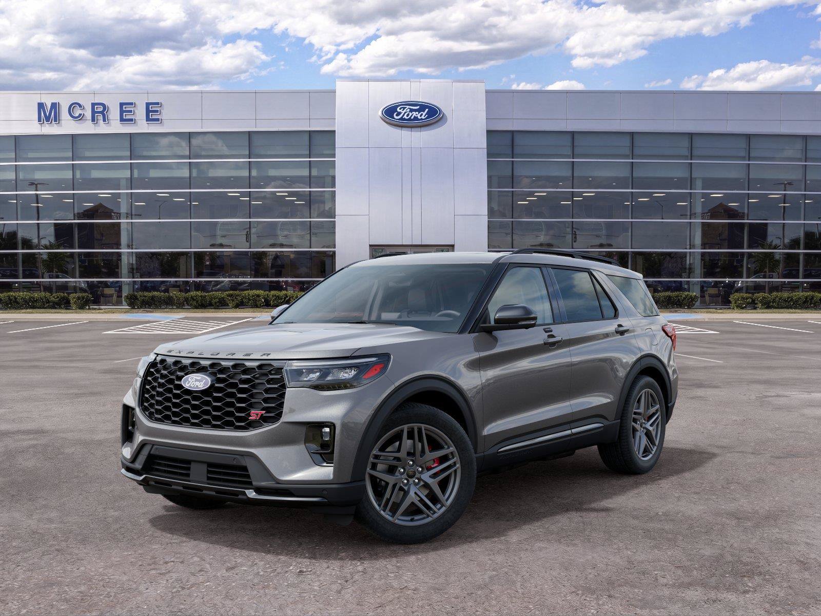 New 2027 Ford Explorer ST w/ Sun And Sound Package AWD/4WD image 2