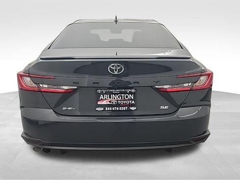 Used 2025 Toyota Camry SE w/ Multimedia Upgrade Package image 6