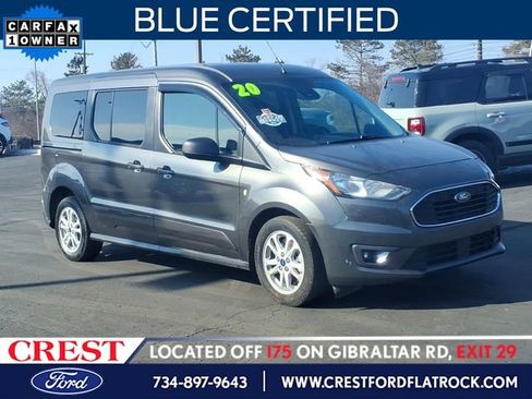 Certified 2020 Ford Transit Connect XLT image 1