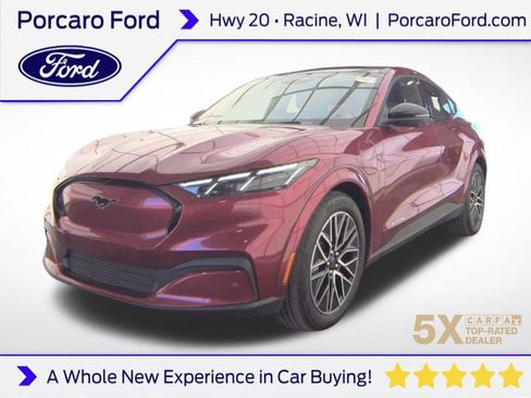 Used 2025 Ford Mustang Mach-E Premium AWD/4WD image 1