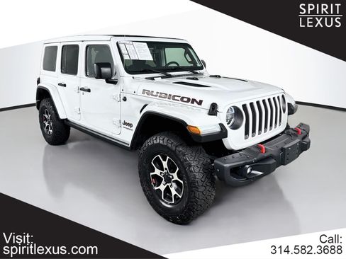 Used 2021 Jeep Wrangler Unlimited Rubicon AWD/4WD image 1