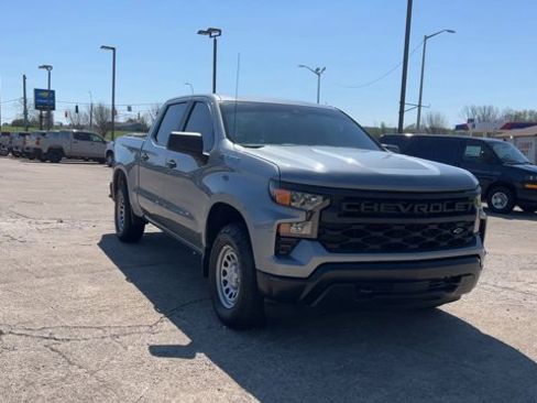 Used 2023 Chevrolet Silverado 1500 W/T w/ WT Value Package image 3