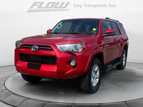 Used 2021 Toyota 4Runner SR5 Premium AWD/4WD image 4