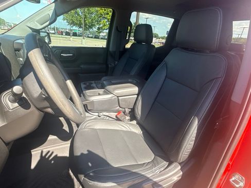 Used 2021 Chevrolet Silverado 1500 Custom Trail Boss w/ Safety Confidence Package AWD/4WD image 10