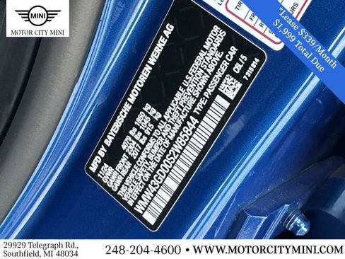 Certified 2025 MINI Cooper 4-Door Hardtop image 22