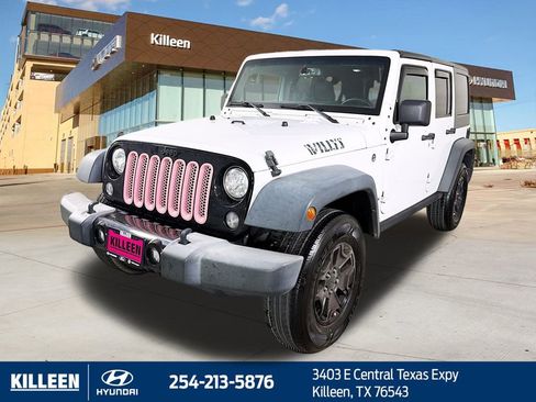 Used 2018 Jeep Wrangler Unlimited Willys Wheeler image 3