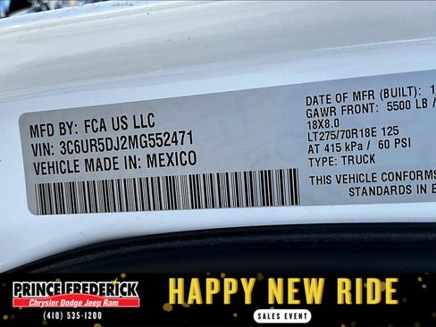 Used 2021 RAM 2500 Big Horn image 28