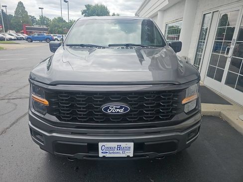Used 2025 Ford F150 STX w/ Equipment Group 200A AWD/4WD image 3