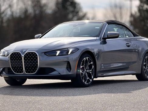 New 2026 BMW 430i xDrive Convertible w/ Premium Package image 1