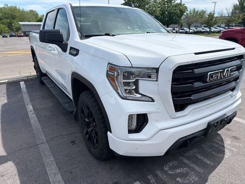 Used 2021 GMC Sierra 1500 Elevation w/ LPO, Elevation Black Package AWD/4WD image 2