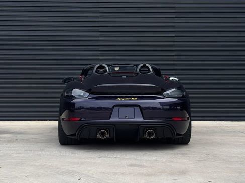Certified 2025 Porsche 718 Boxster Spyder RS RWD image 6