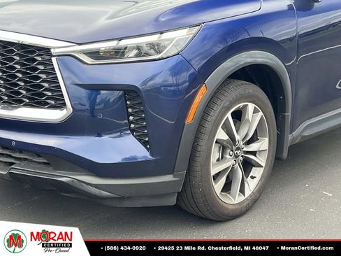 Used 2025 INFINITI QX60 Luxe AWD/4WD image 8